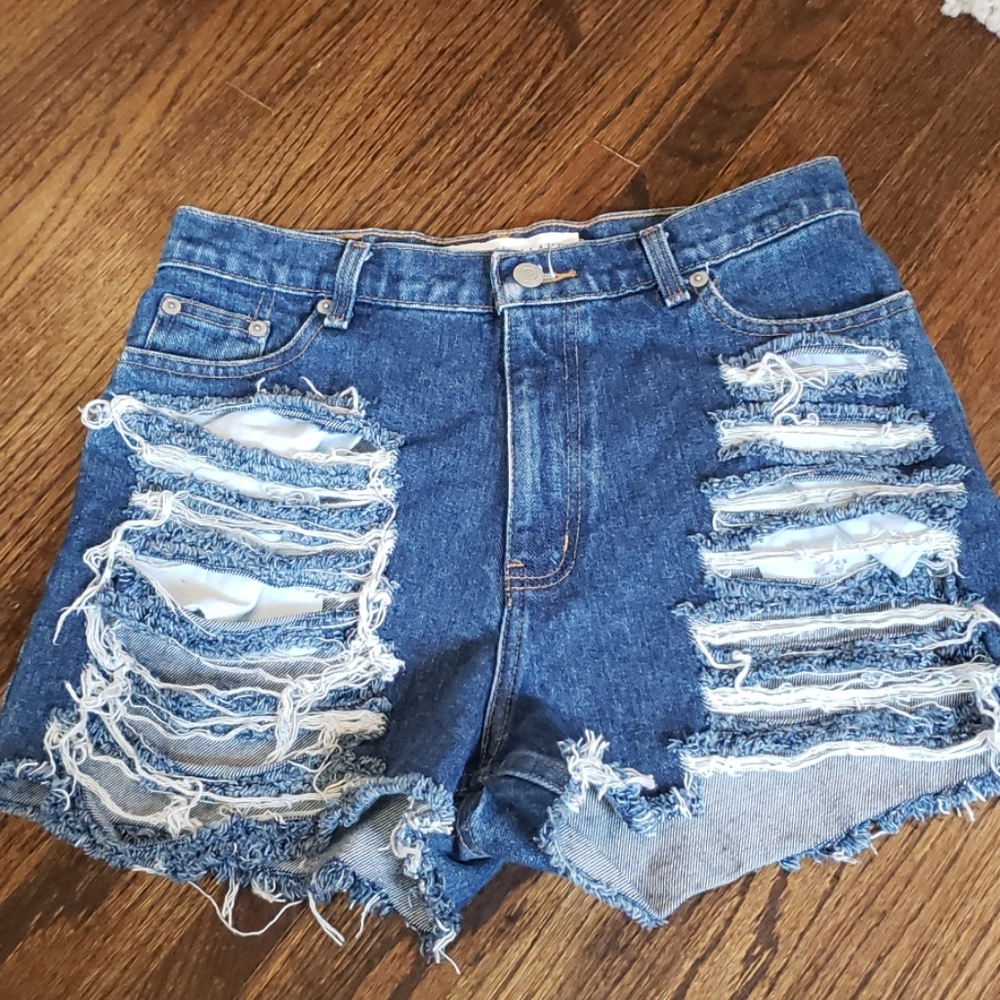 Mountain Lake denim shorts